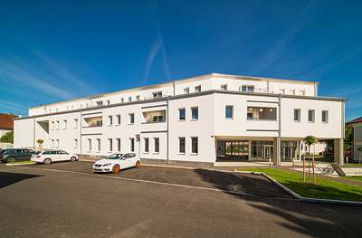 3-Zimmer-Wohnung · Hauptstraße 2/30 · Top 30