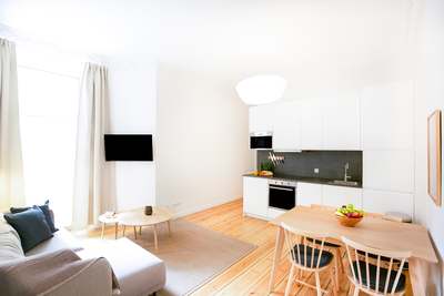 Arnold 20 – möbliertes 1-bedroom apartment, frei ab 01.08.2027