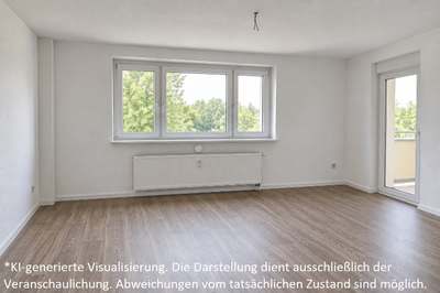 Sanierte 2-Raum-Wohnung in zentraler Lage · Dessau-Innenstadt/Mitte · Verfügbarkeit: sofort