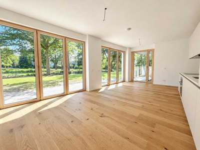 Familientraum im NEUBAU Westend – 4 Zi. EG-Wohnung mit Garten | EBK