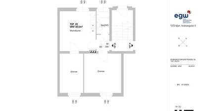 3-Zimmer-Wohnung, Top 20