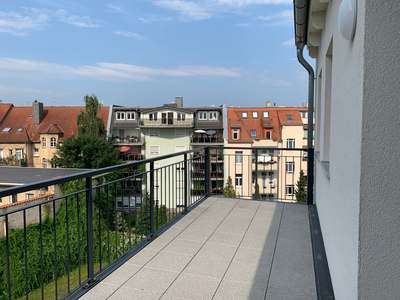 Zentrale 3-Raumwohnung mit Weitblick - WE08 · frei ab 01.12.2026