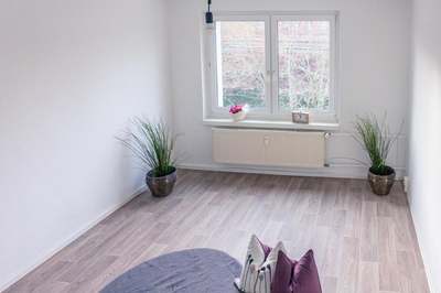 2-Raum-Wohnung mit Tageslichtbad in Zentrumsnähe
