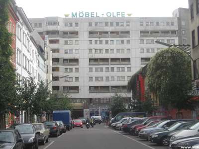 2-Zimmer Wohnung mitten im Kiez!
