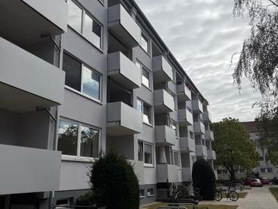 Modernisierte 2-Zimmerwohnung mit Wohlfühlcharakter