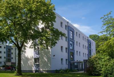 Wohnung im Rabenberg: 2 Zimmer, Duschbad und Einbauküche · frei ab 01.11.2026