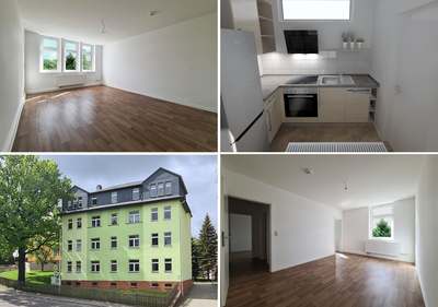Familienfreundliche Wohnung mit Einbauküche & 2 Bädern