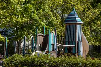 Berlin, Hainleiteweg 1, Erdgeschoss links