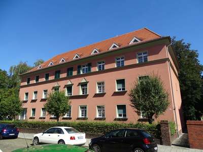 attraktive 2-Raum-Wohnung mit Balkon – Erstbezug nach Sanierung