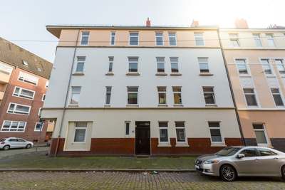 Modernisierte 2-Zimmer-Wohnung in Bremerhaven-Lehe · frei ab 01.12.2025 · Genossenschaft – Mitgliedschaft erforderlich · Genossenschaftsanteile 1.240,00 €