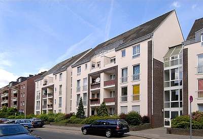 Gut und günstig wohnen schöne 2-Zimmer-Wohnung in Duisburg Alt-Homberg