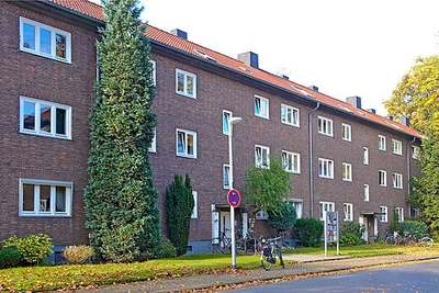 Helle 3-Zimmer-Etagenwohnung in Bocholt  53m², 1. Etage links