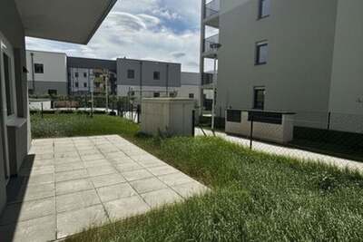 ERSTBEZUG „ein viertel grün“ in Wiener Neustadt - 3 Zimmerwohnung mit eigener Gartenoase