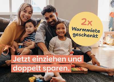 4-Zimmer-Wohnung im 1. OG sucht Sie