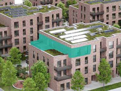 4-Zimmer-Wohnung · Haus 4, 3.OG · Nr. H4-03-18 · Neubau