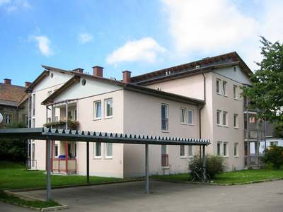 2-Zimmer-Wohnung · Dr. Blacher Straße 4 · ab sofort