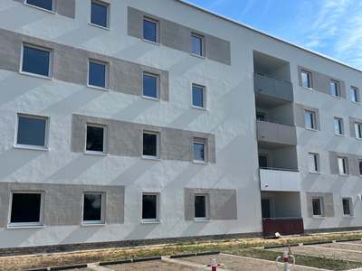 3 Zimmer Neubau Wohnung - Nur mit gültigem Wohnberechtigungsschein · frei ab 01.11.2026