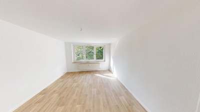 Zentral gelegene 3-Raum-Wohnung mit Balkon
