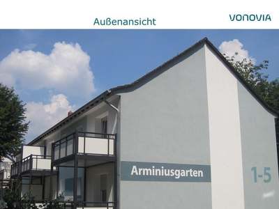 Renovierte 2-Zimmer-Wohnung im Herzen Karnaps