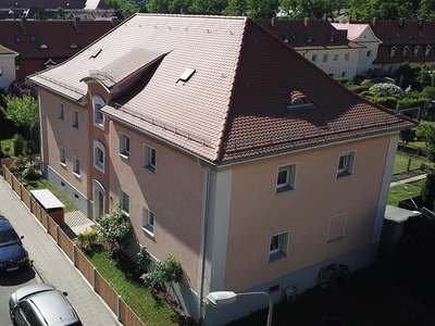 3 Zimmer Wohnung im Hochparterre im Luitpoldhain (ohne Balkon) · frei ab 01.01.2027