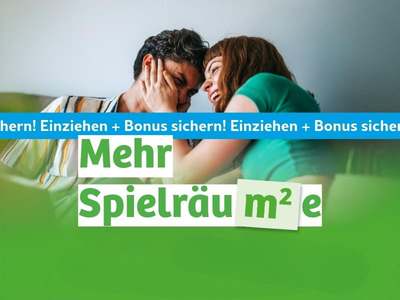 3-Raum-Wohnung inklusive Einzugsbonus