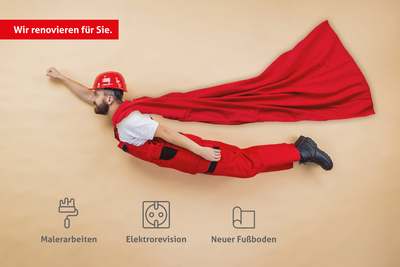 Helle 3-Zimmer-Wohnung mit Südbalkon in Rostock-Lütten Klein · frei ab 01.10.2026