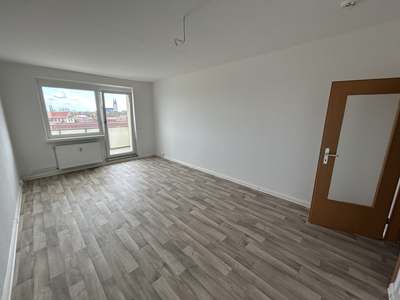 Demnächst mit Einbauküche! Modern sanierte 3-Zimmer-Wohnung mit Balkon!