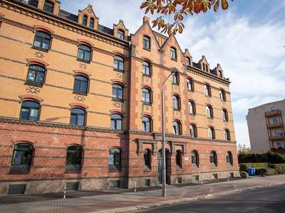 Gemütliche 2-Raum-Dachgeschosswohnung mit schöner Aussicht!