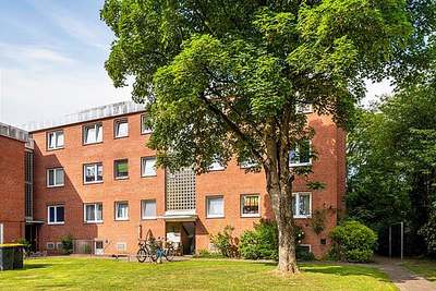 Bezugsfertige 2-Zimmer-Wohnung mit Balkon in Wildeshausen!