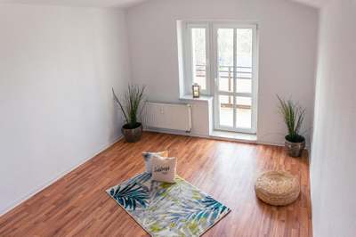 Balkonwohnung im Zentrum · frei ab 01.12.2026