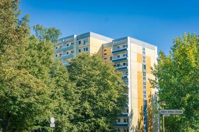 1-Raum-Wohnung mit Balkon und Dusche · frei ab 01.12.2026