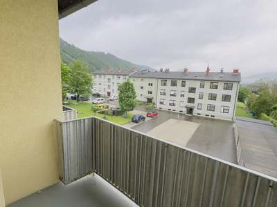 Sankt Stefan ob Leoben - Obere Dorfstraße 23/9: 2 Zimmerwohnung mit Balkon!