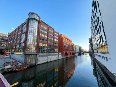 Schöne 2 Zimmer Wohnung zur Miete in Hamburg Hammerbrook · frei ab 01.11.2026