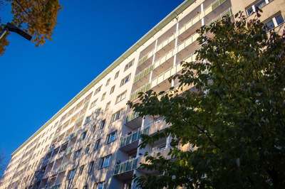 3-Raum-Wohnung mit Tageslichtbad und guter Verkehrsanbindung