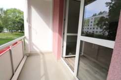 3-Raumwohnung mit Dusche und Balkon in Kappel
