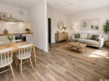 3 Zimmer im Erdgeschoss: Praktisch, gemütlich, ...