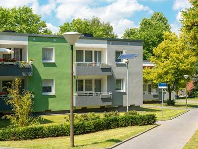 Seniorenwohnung: Frisch renoviert mit neuem Badezimmer (Dusche)