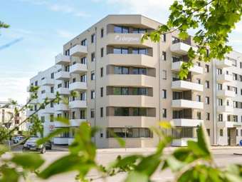 Neubau - mit Tageslichtbad und Balkon - ohne WBS