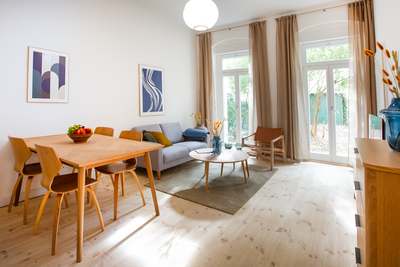 Arnold 15 – möbliertes 1-bedroom apartment, frei ab 01.04.2027