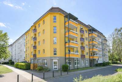 Übernahme Einbauküche gewünscht! - praktische 1-Zimmer-Wohnung mit Balkon · frei ab 01.11.2026