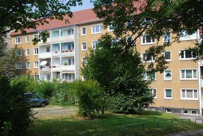 3-Raum-Wohnung mit Tageslichtbad