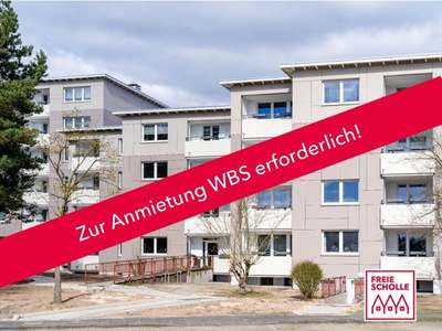 3-Zimmer-Wohnung mit Ausblick · frei ab Bezug nach Vereinbarung (PDF); Website: sofort · Genossenschaft – Mitgliedschaft erforderlich; Hunde und Katzen laut Anbieter nicht erlaubt · Genossenschaftsanteile 2.050,00 €