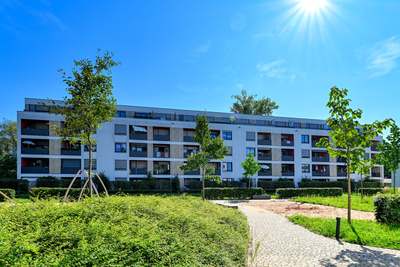 2-Zimmer Wohnung für Rollstuhlfahrer - mit WBS Einkommensstufe III zum 01.10.2026 · frei ab 01.10.2026