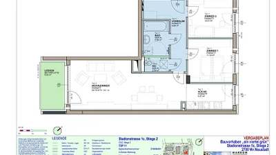 3-Zimmer-Wohnung mit Loggia, Top 11