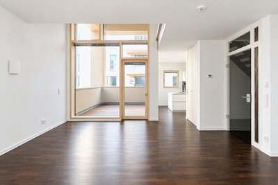 LIST-PELIKAN | Exklusive Maisonettewohnung mit Galerie, zwei Luxusbädern und Einbauküche