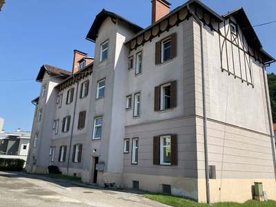 Kapfenberg, Franz-Eibel-Straße 4B/3 (1. Obergeschoss) - auch für Student:innen geeignet und ab sofort verfügbar