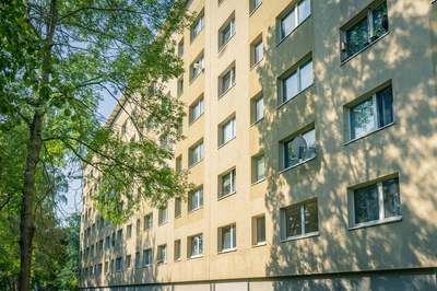 3-Raum-Familienwohnung mit Wanne