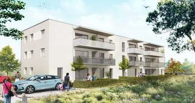 2-Zimmer-Wohnung · EURATSFELD III · Top 12