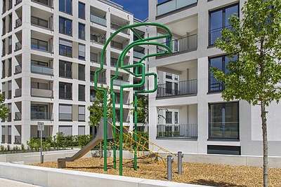 Große 3-Zimmer-Wohnung mit Balkon in Essen Südviertel - ERSTBEZUG