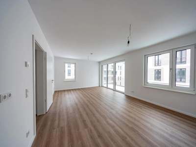 Neubauwohnung mit Fußbodenheizung und Balkon im Erstbezug / WBS 220 erforderlich
